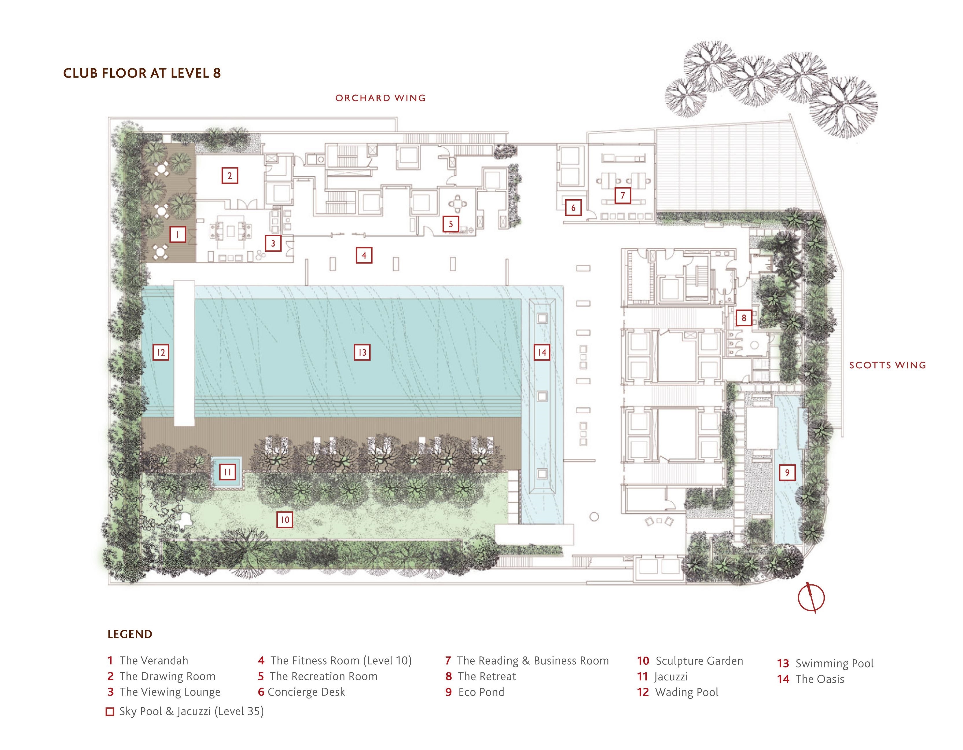 Scotts Square Site Plan